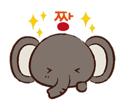 iroiro Animal (KOREAN Version) sticker #7539852