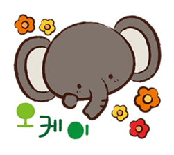 iroiro Animal (KOREAN Version) sticker #7539853