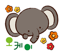 iroiro Animal (KOREAN Version) sticker #7539853