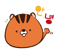 iroiro Animal (KOREAN Version) sticker #7539856
