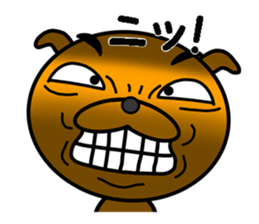 a dog and a cat sticker #7539894