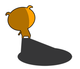 a dog and a cat sticker #7539898