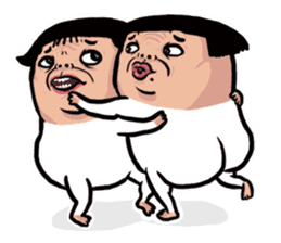 unlimited nobody's daily!!! sticker #7539947