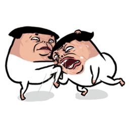 unlimited nobody's daily!!! sticker #7539962