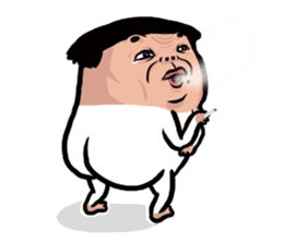 unlimited nobody's daily!!! sticker #7539971