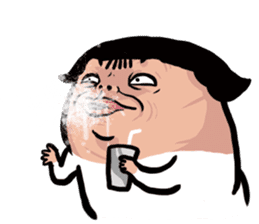 unlimited nobody's daily!!! sticker #7539972