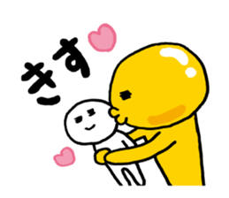 Luster Ponyo kun | S & M 2 sticker #7540080