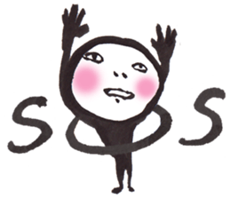 Ninjya-girl Numeko vol.2 English Ver. sticker #7540262