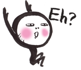 Ninjya-girl Numeko vol.2 English Ver. sticker #7540279