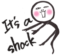 Ninjya-girl Numeko vol.2 English Ver. sticker #7540282