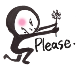 Ninjya-girl Numeko vol.2 English Ver. sticker #7540295