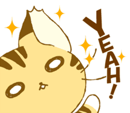 w cat sticker #7540385