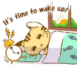 w cat sticker #7540400