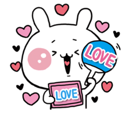 KOREA RABBIT sticker #7540578