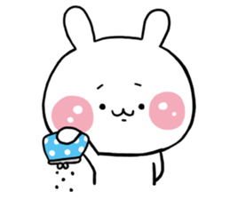 KOREA RABBIT sticker #7540579