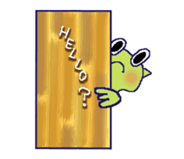 Katchan Frog Stickers (English) sticker #7540783