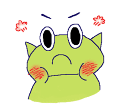 Katchan Frog Stickers (English) sticker #7540805