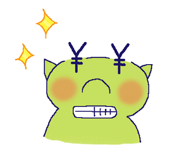 Katchan Frog Stickers (English) sticker #7540808