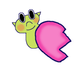 Katchan Frog Stickers (English) sticker #7540817