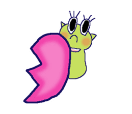 Katchan Frog Stickers (English) sticker #7540818