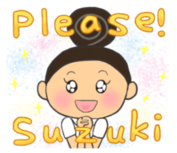 SUZUKI's Sticker sticker #7541333