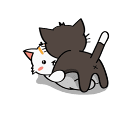 NekoNeko Sweet Kitties sticker #7541514
