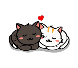 NekoNeko Sweet Kitties sticker #7541516