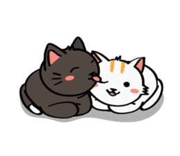 NekoNeko Sweet Kitties sticker #7541519