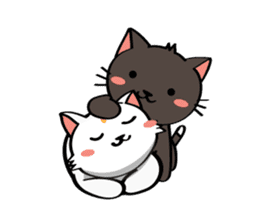 NekoNeko Sweet Kitties sticker #7541520