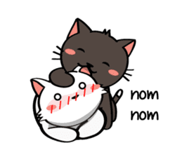 NekoNeko Sweet Kitties sticker #7541521