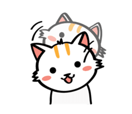 NekoNeko Sweet Kitties sticker #7541523