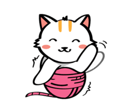 NekoNeko Sweet Kitties sticker #7541524