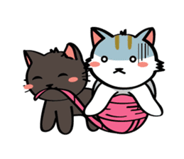 NekoNeko Sweet Kitties sticker #7541525