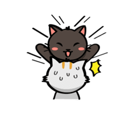 NekoNeko Sweet Kitties sticker #7541530