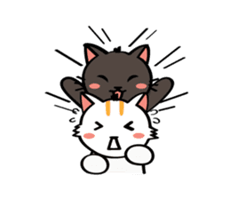 NekoNeko Sweet Kitties sticker #7541531