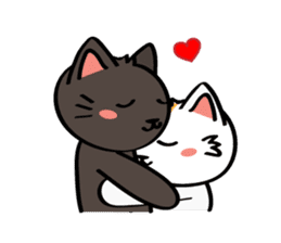 NekoNeko Sweet Kitties sticker #7541535