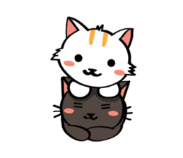 NekoNeko Sweet Kitties sticker #7541536