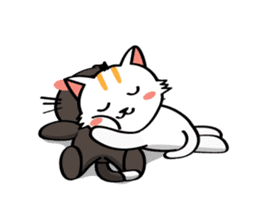 NekoNeko Sweet Kitties sticker #7541538