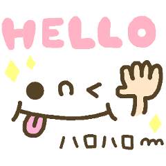 Cute emoticons. English ed.