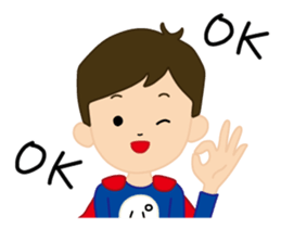 super-daddy stickers sticker #7541638