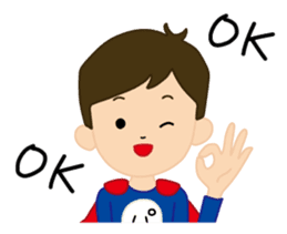 super-daddy stickers sticker #7541638