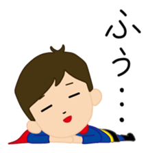 super-daddy stickers sticker #7541651