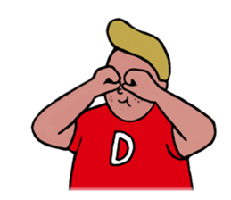 fatboy DAI-chan sticker #7541701