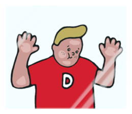 fatboy DAI-chan sticker #7541702