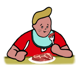 fatboy DAI-chan sticker #7541703