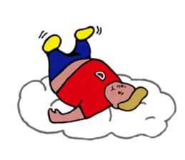 fatboy DAI-chan sticker #7541705