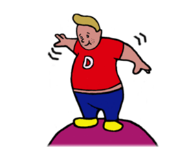 fatboy DAI-chan sticker #7541706