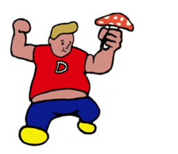 fatboy DAI-chan sticker #7541707