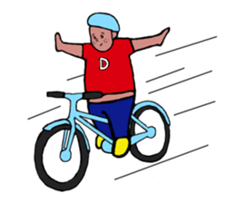 fatboy DAI-chan sticker #7541714