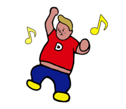 fatboy DAI-chan sticker #7541716